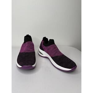 Hyper arch motion, hyper grip flip on sneakers
